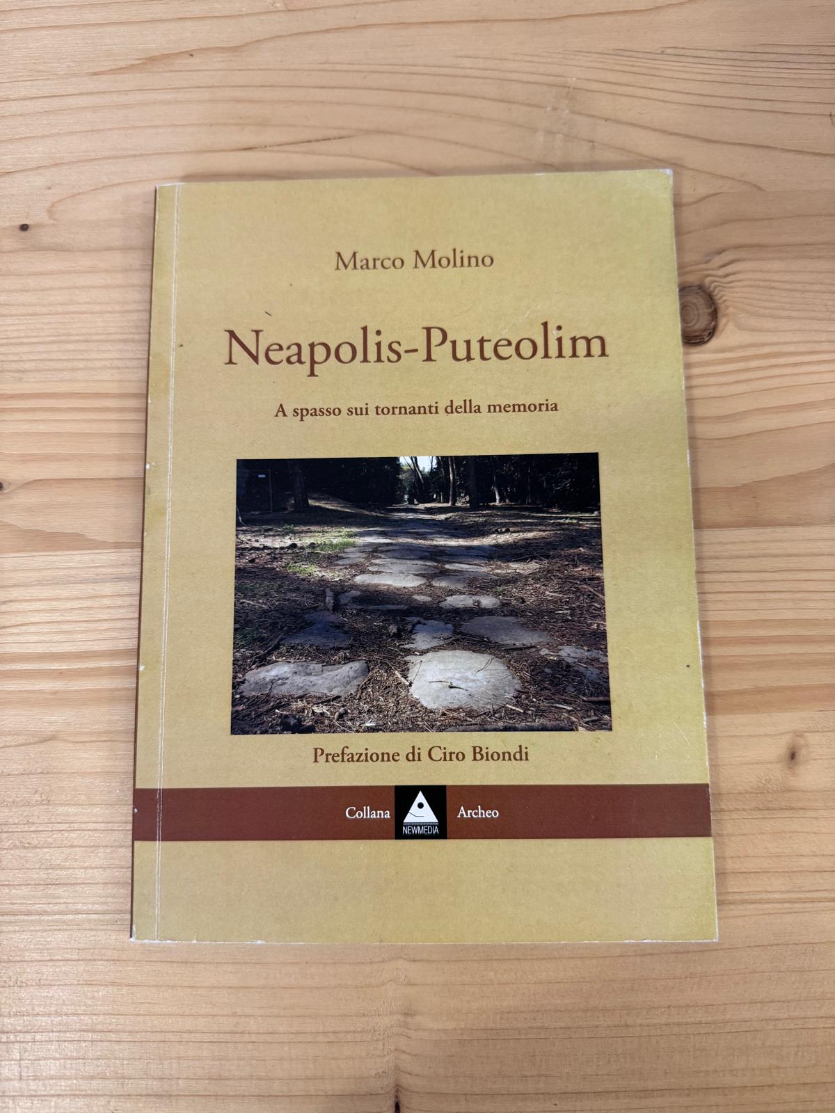 NEAPOLIS-PUTEOLIM. A SPASSO SUI TORNANTI DELLA MEMORIA - Marco Molino -NEWMEDIA 